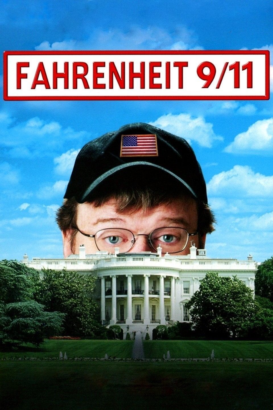 Постер Fahrenheit 9/11